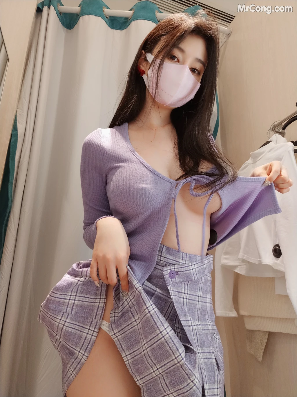 Coser@白银81 Vol.100: 試着室2 (45 photos) – Page 4