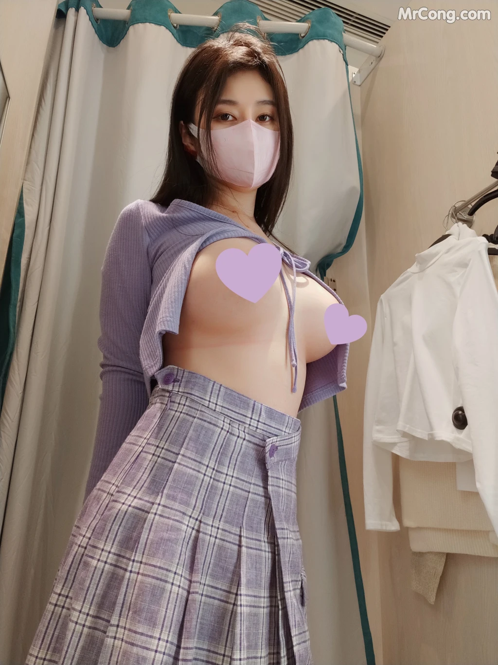 Coser@白银81 Vol.100: 試着室2 (45 photos) – Page 4