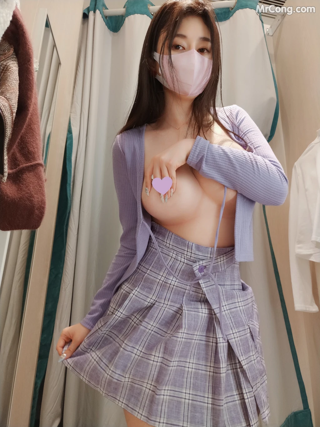 Coser@白银81 Vol.100: 試着室2 (45 photos) – Page 4