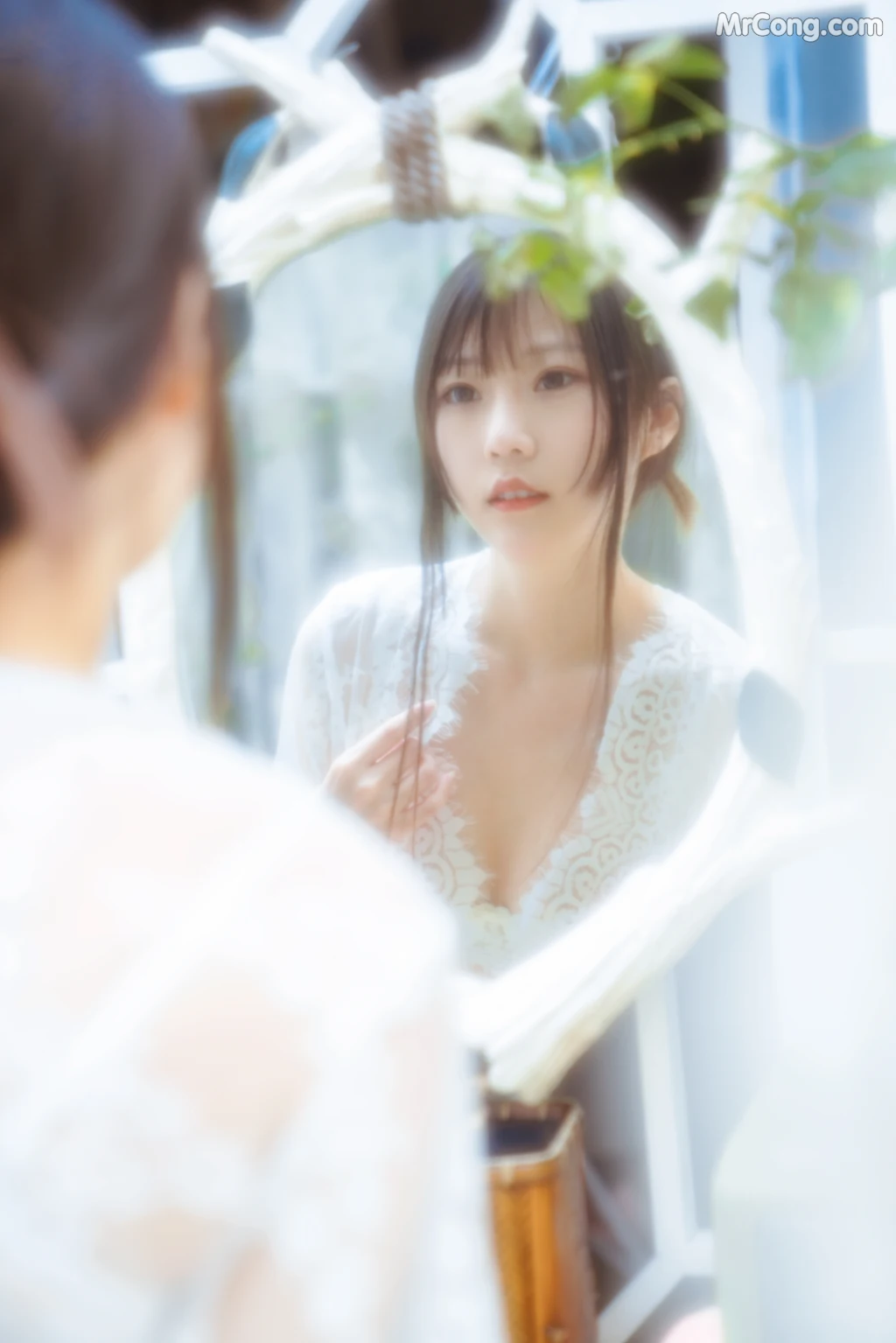 Coser@香草喵露露 No.005: 玻璃房少女 (76 photos)
