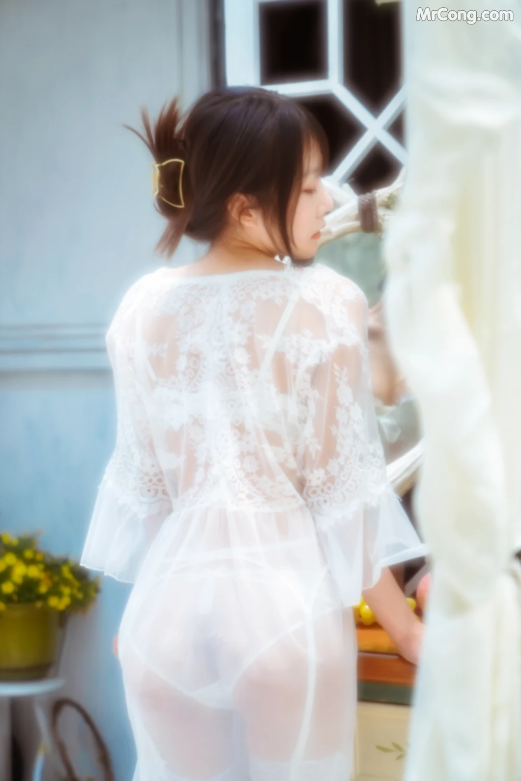 Coser@香草喵露露 No.005: 玻璃房少女 (76 photos)