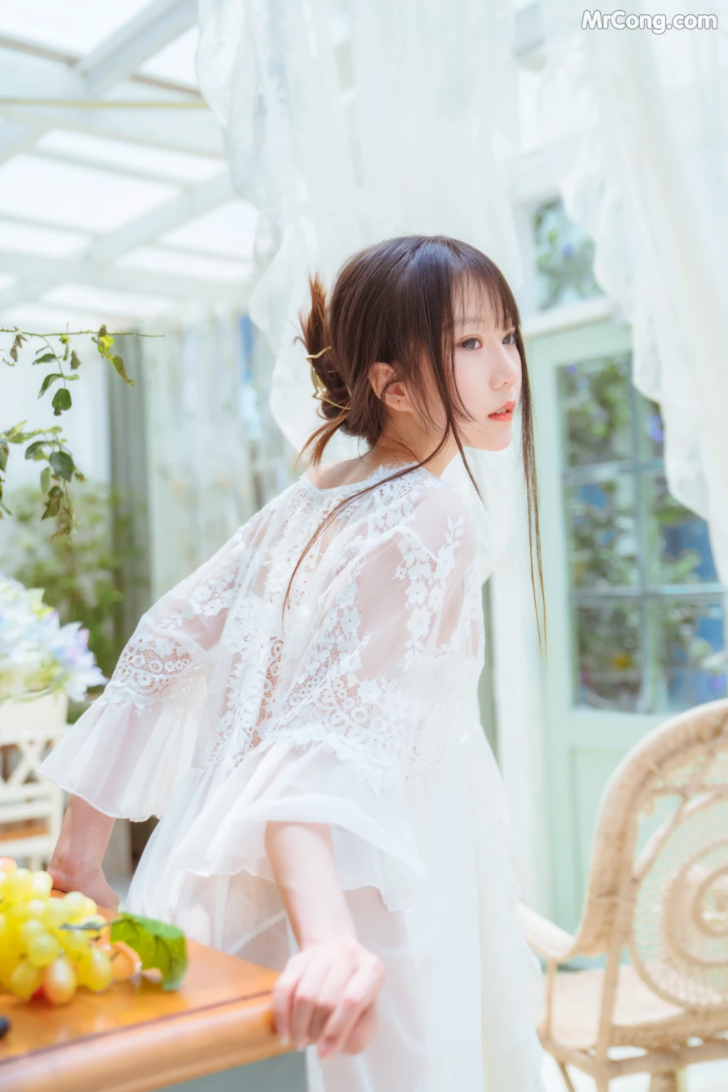 Coser@香草喵露露 No.005: 玻璃房少女 (76 photos) – Page 2