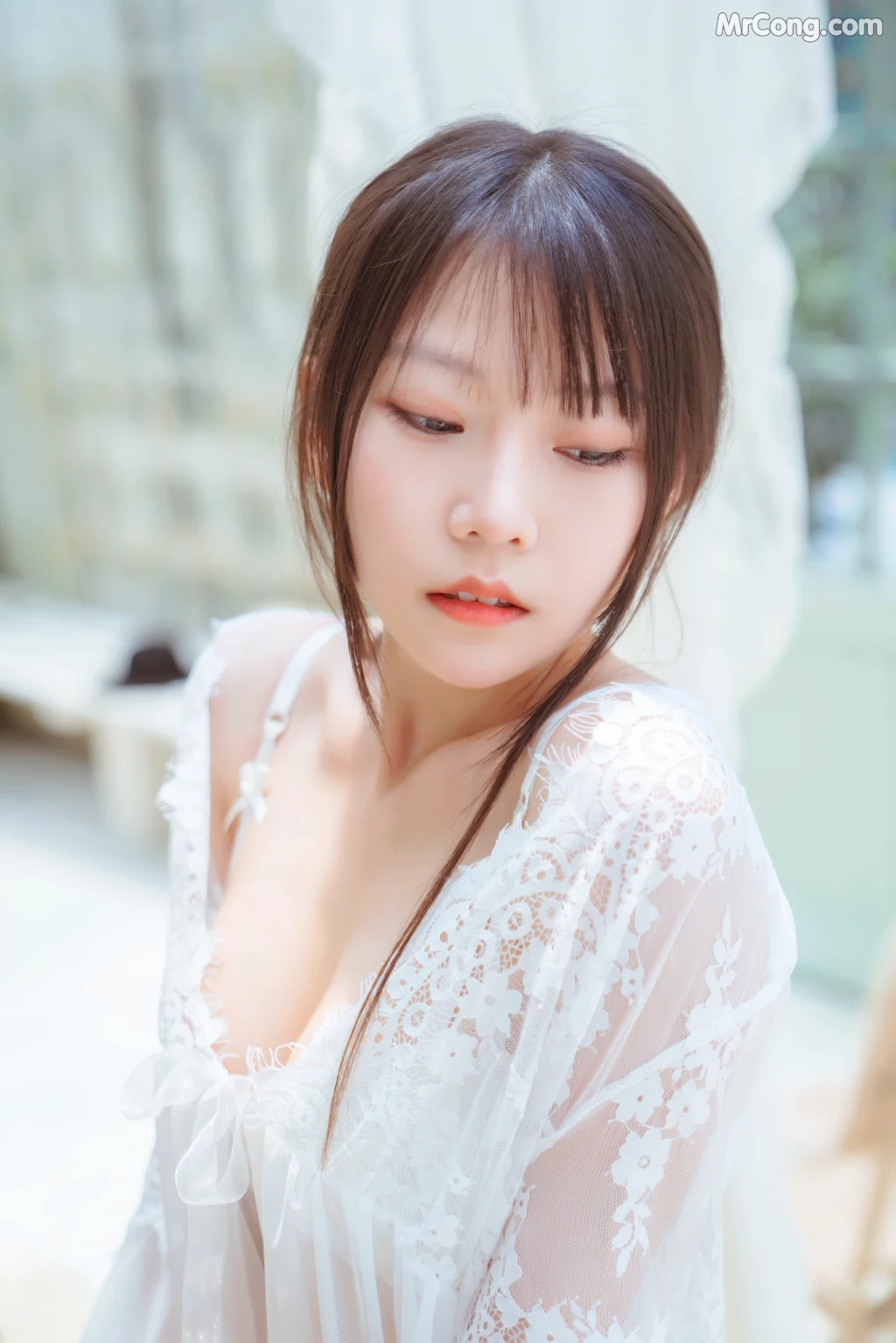 Coser@香草喵露露 No.005: 玻璃房少女 (76 photos) – Page 2