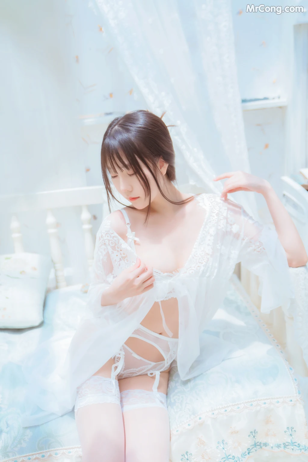 Coser@香草喵露露 No.005: 玻璃房少女 (76 photos) – Page 2
