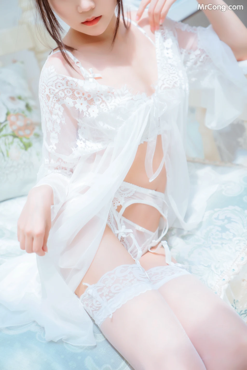 Coser@香草喵露露 No.005: 玻璃房少女 (76 photos) – Page 3