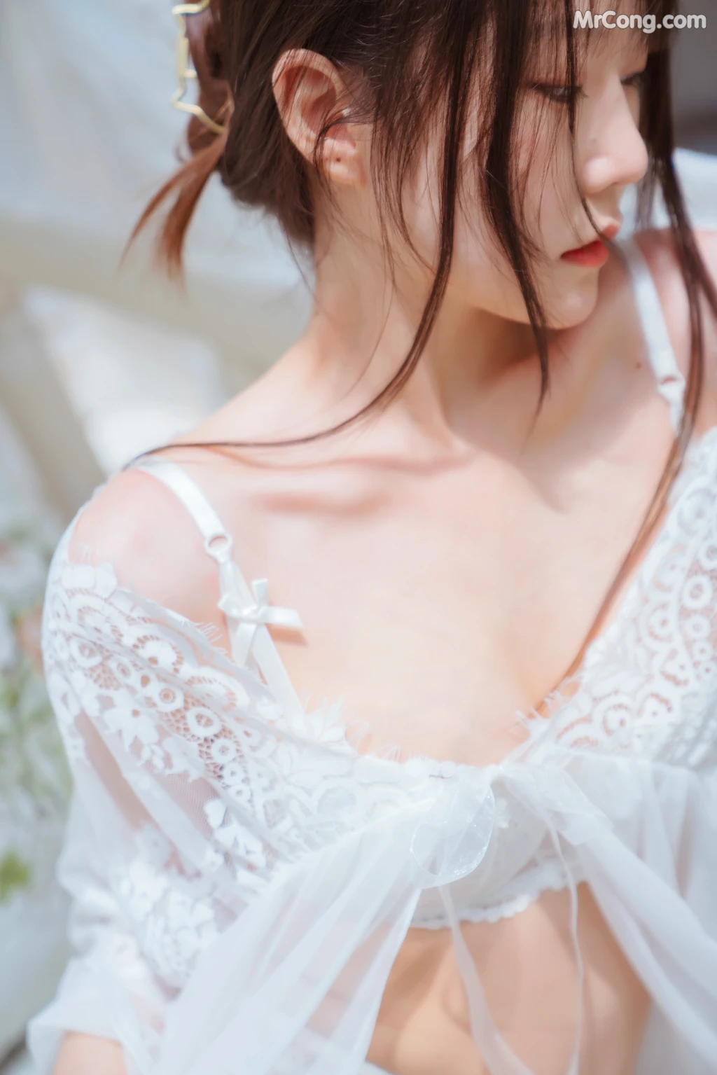 Coser@香草喵露露 No.005: 玻璃房少女 (76 photos) – Page 3