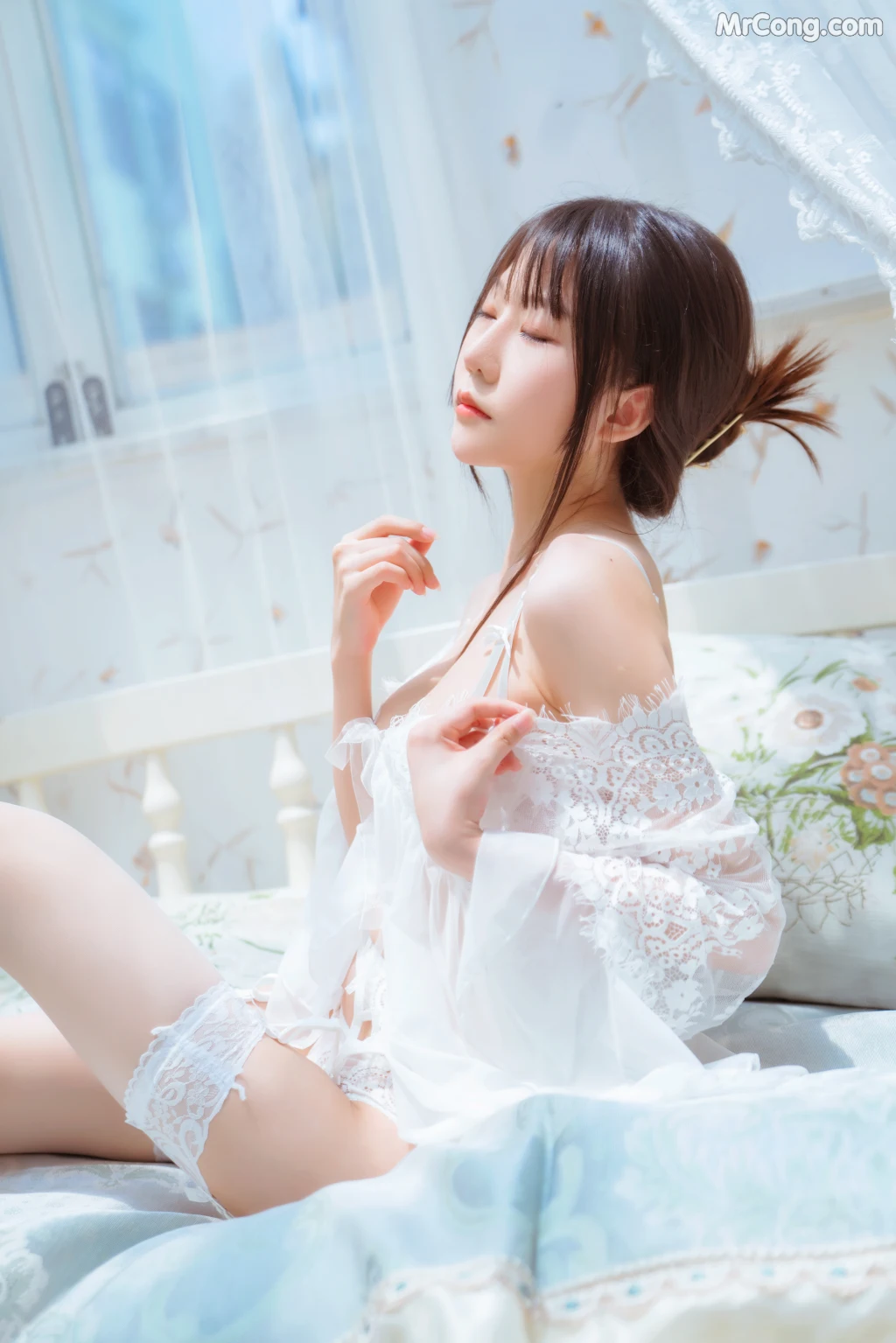 Coser@香草喵露露 No.005: 玻璃房少女 (76 photos) – Page 4