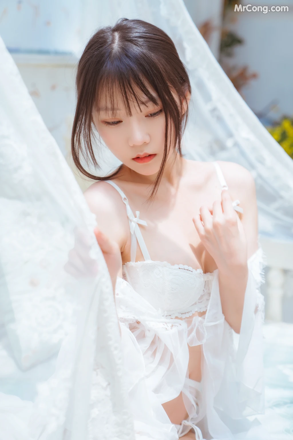 Coser@香草喵露露 No.005: 玻璃房少女 (76 photos) – Page 4
