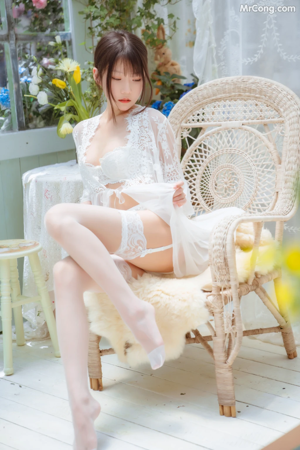 Coser@香草喵露露 No.005: 玻璃房少女 (76 photos) – Page 6