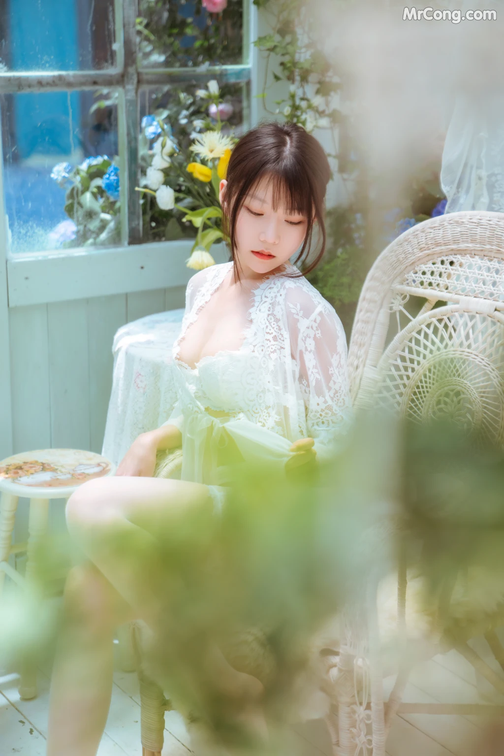 Coser@香草喵露露 No.005: 玻璃房少女 (76 photos) – Page 6