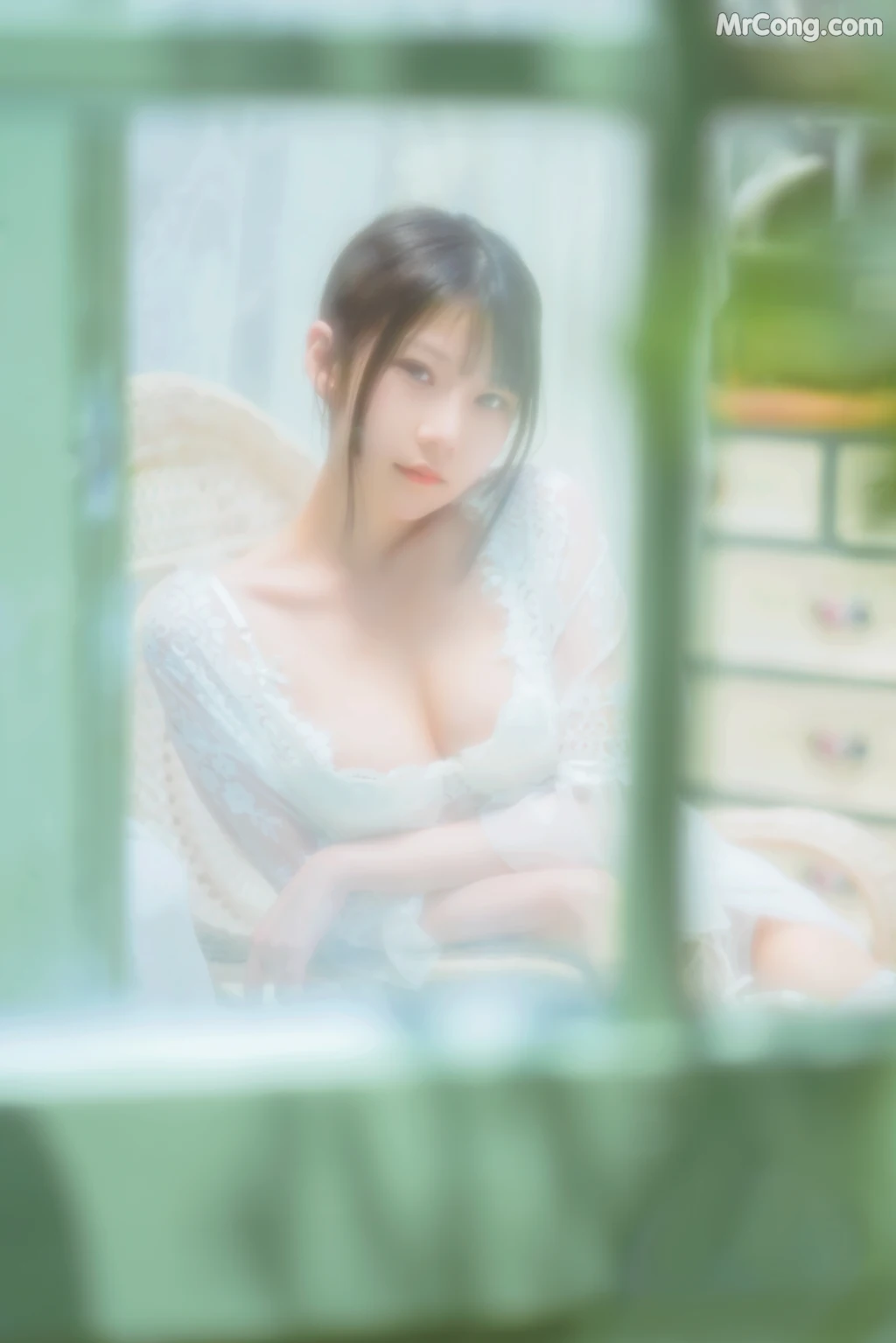 Coser@香草喵露露 No.005: 玻璃房少女 (76 photos) – Page 6