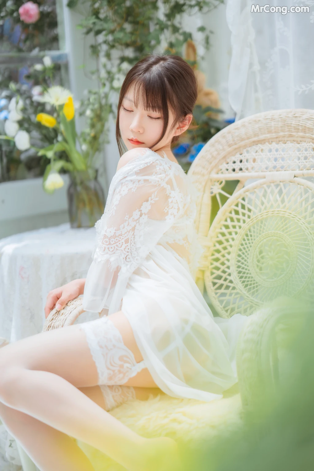 Coser@香草喵露露 No.005: 玻璃房少女 (76 photos) – Page 7