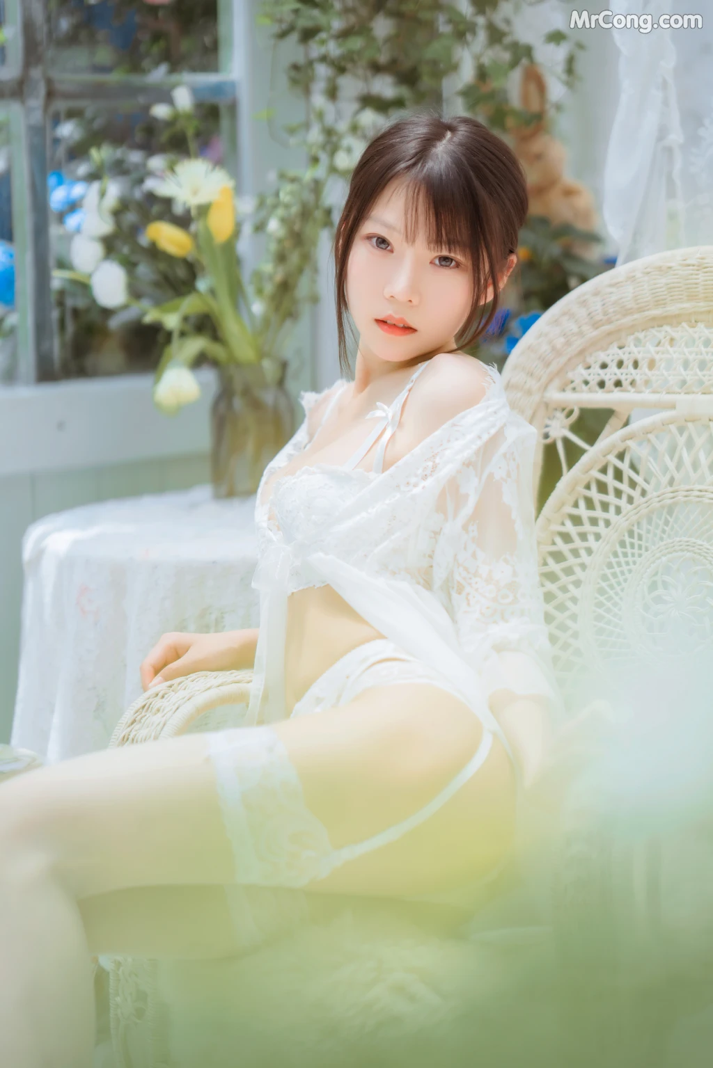 Coser@香草喵露露 No.005: 玻璃房少女 (76 photos) – Page 7