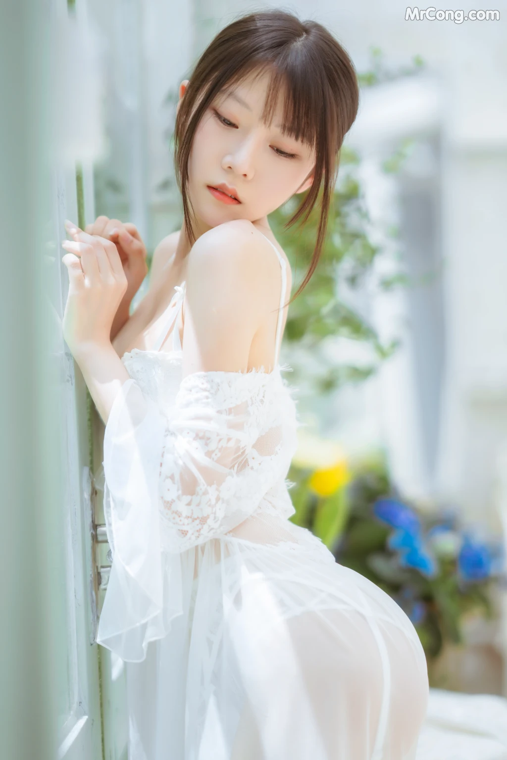 Coser@香草喵露露 No.005: 玻璃房少女 (76 photos) – Page 8