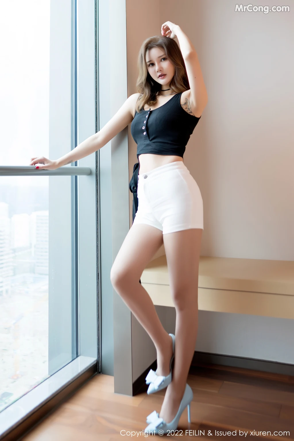 FEILIN Vol.447: 文芮jeninfer (102 photos)