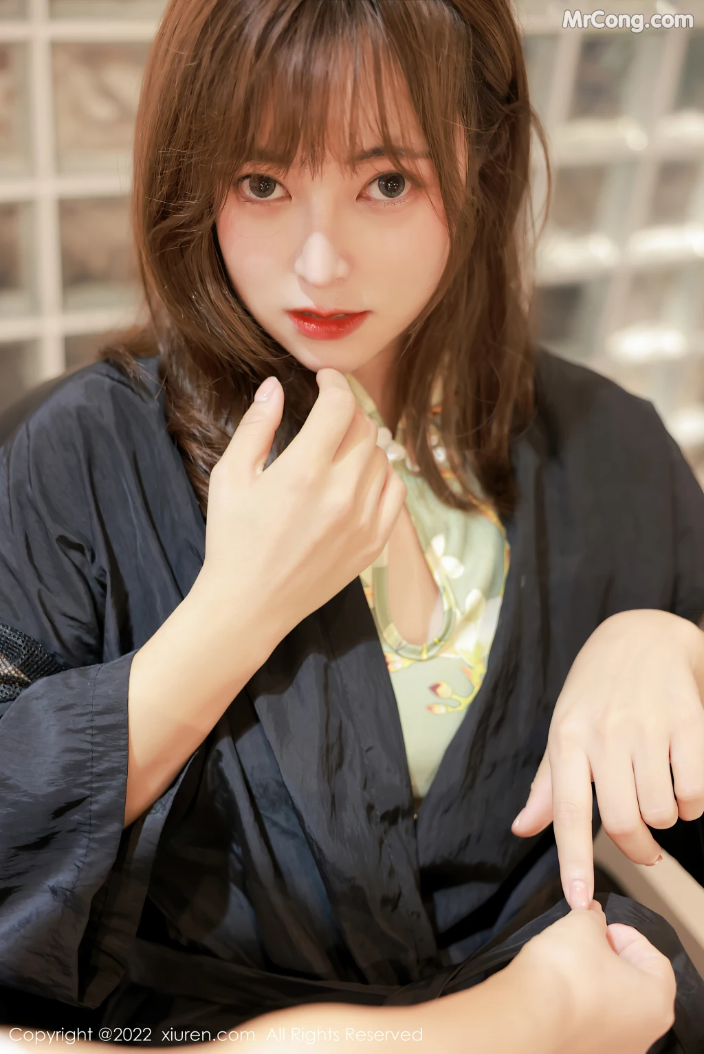 XIUREN No.4895: 奈沐子 (64 photos)