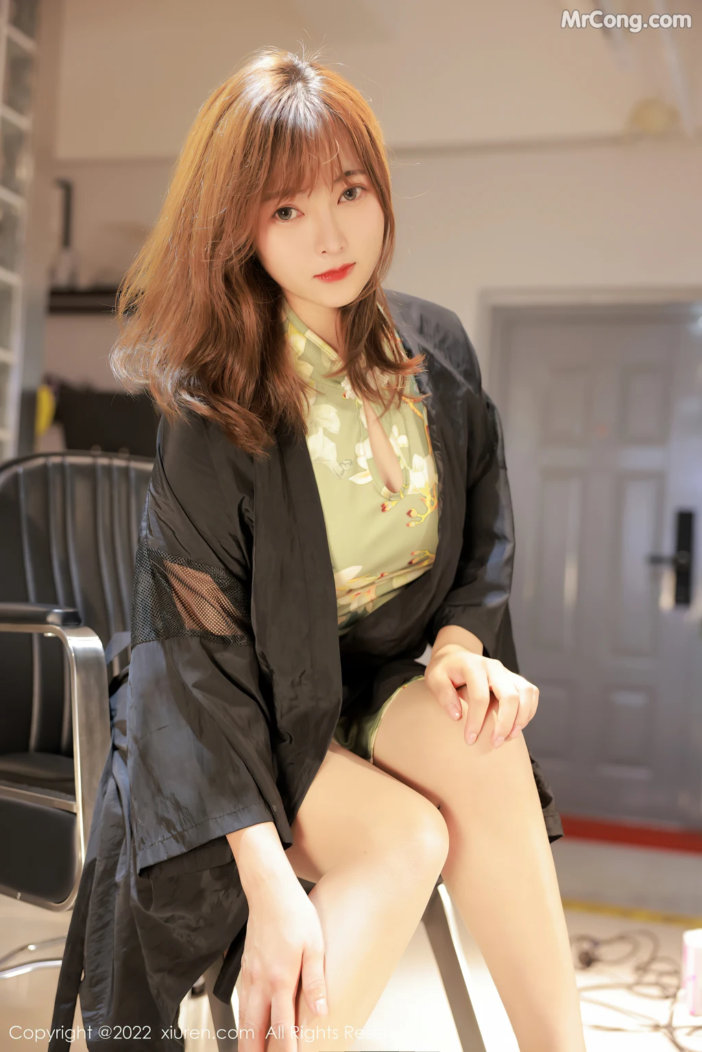 XIUREN No.4895: 奈沐子 (64 photos)
