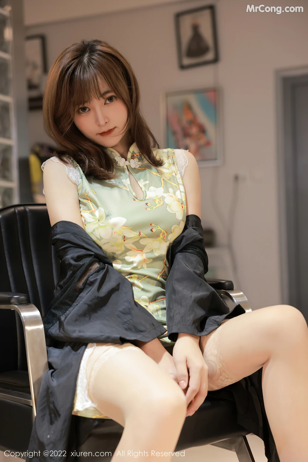 XIUREN No.4895: 奈沐子 (64 photos)