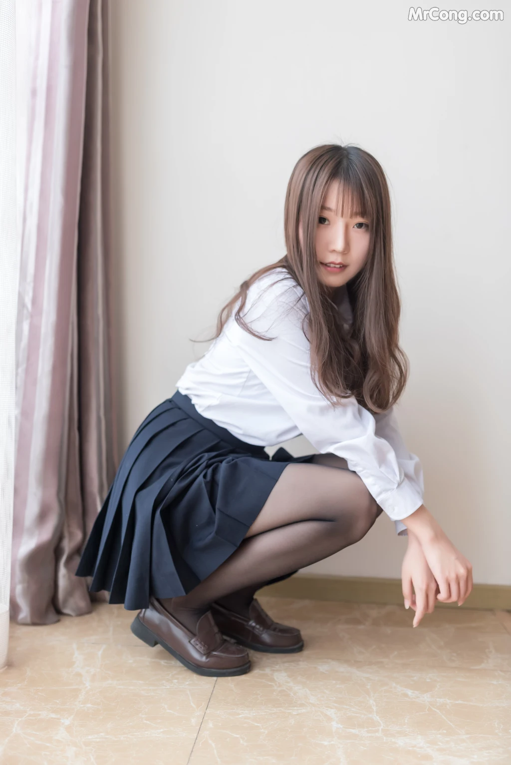 Coser@香草喵露露 No.006: 黑丝萌妹 (44 photos) – Page 5