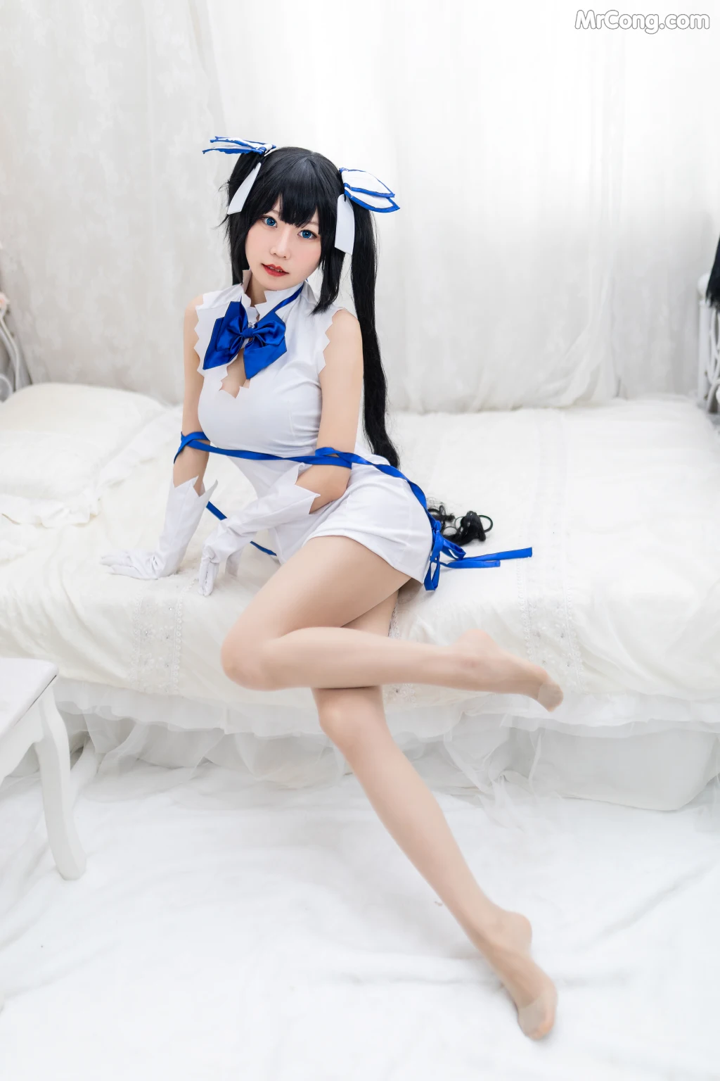 Coser@香草喵露露 No.007: 赫斯提亚 (20 photos)
