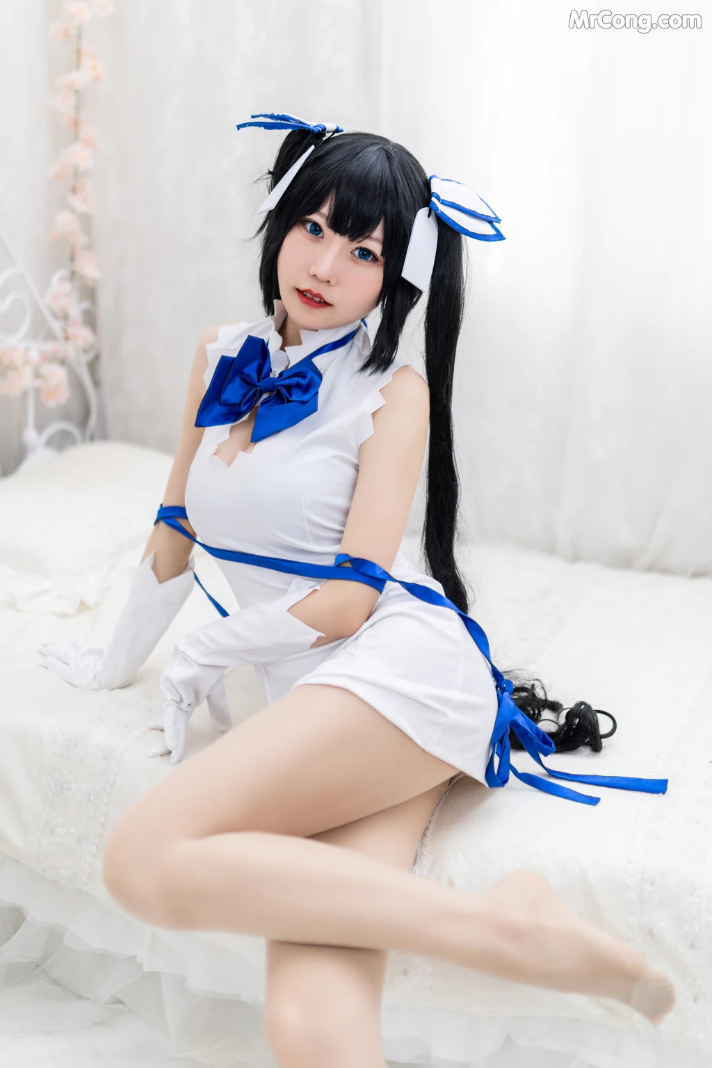 Coser@香草喵露露 No.007: 赫斯提亚 (20 photos)