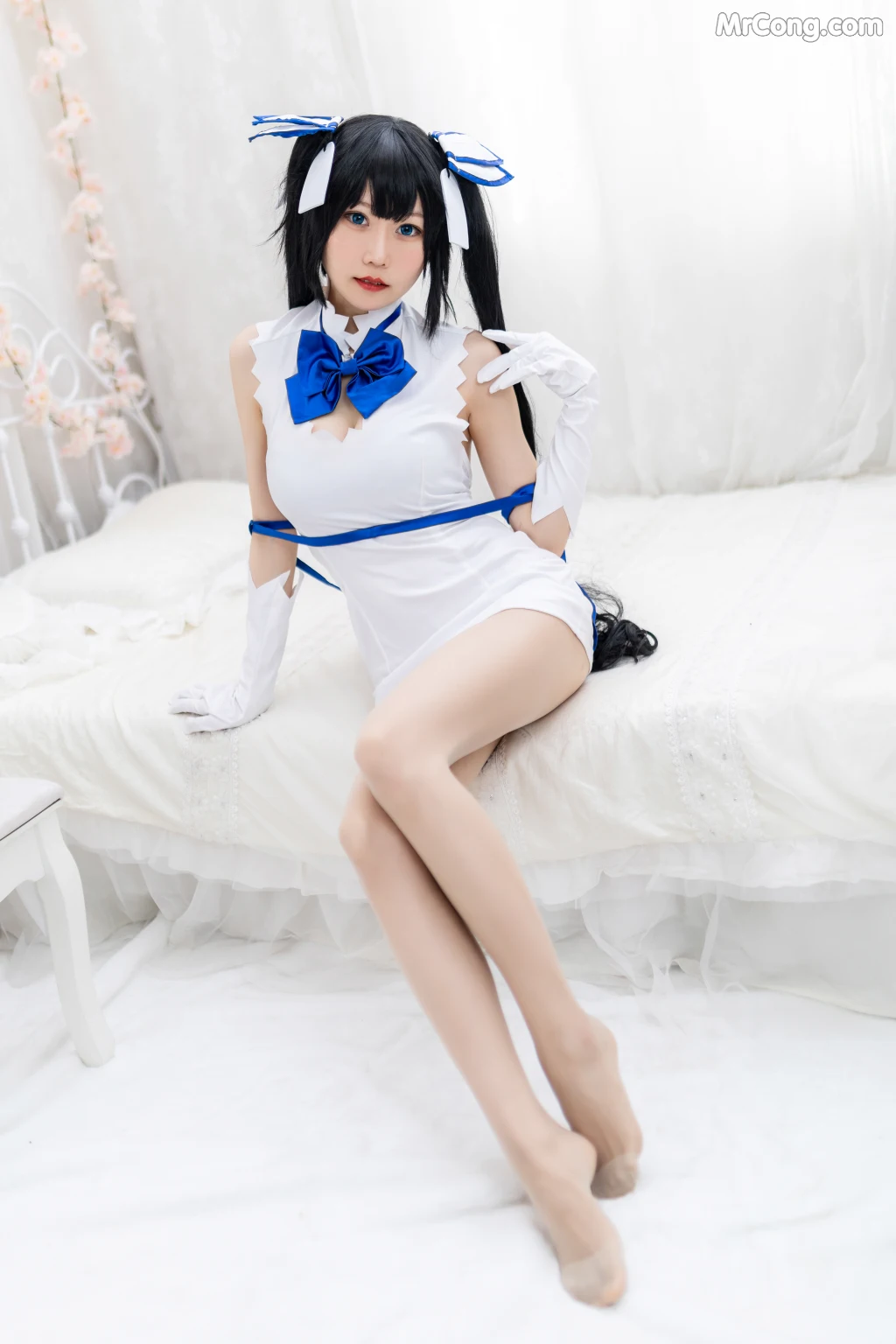 Coser@香草喵露露 No.007: 赫斯提亚 (20 photos)