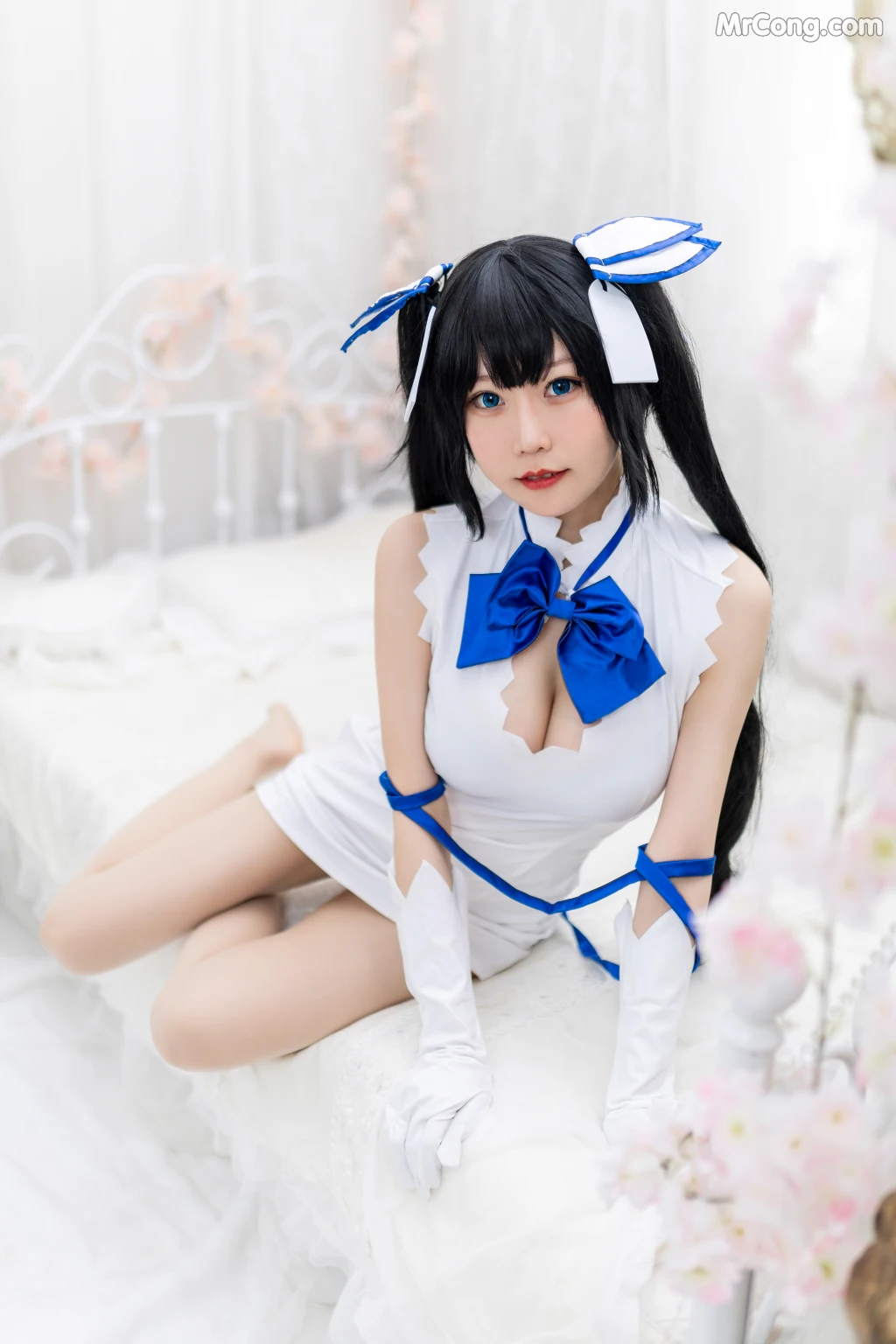 Coser@香草喵露露 No.007: 赫斯提亚 (20 photos)