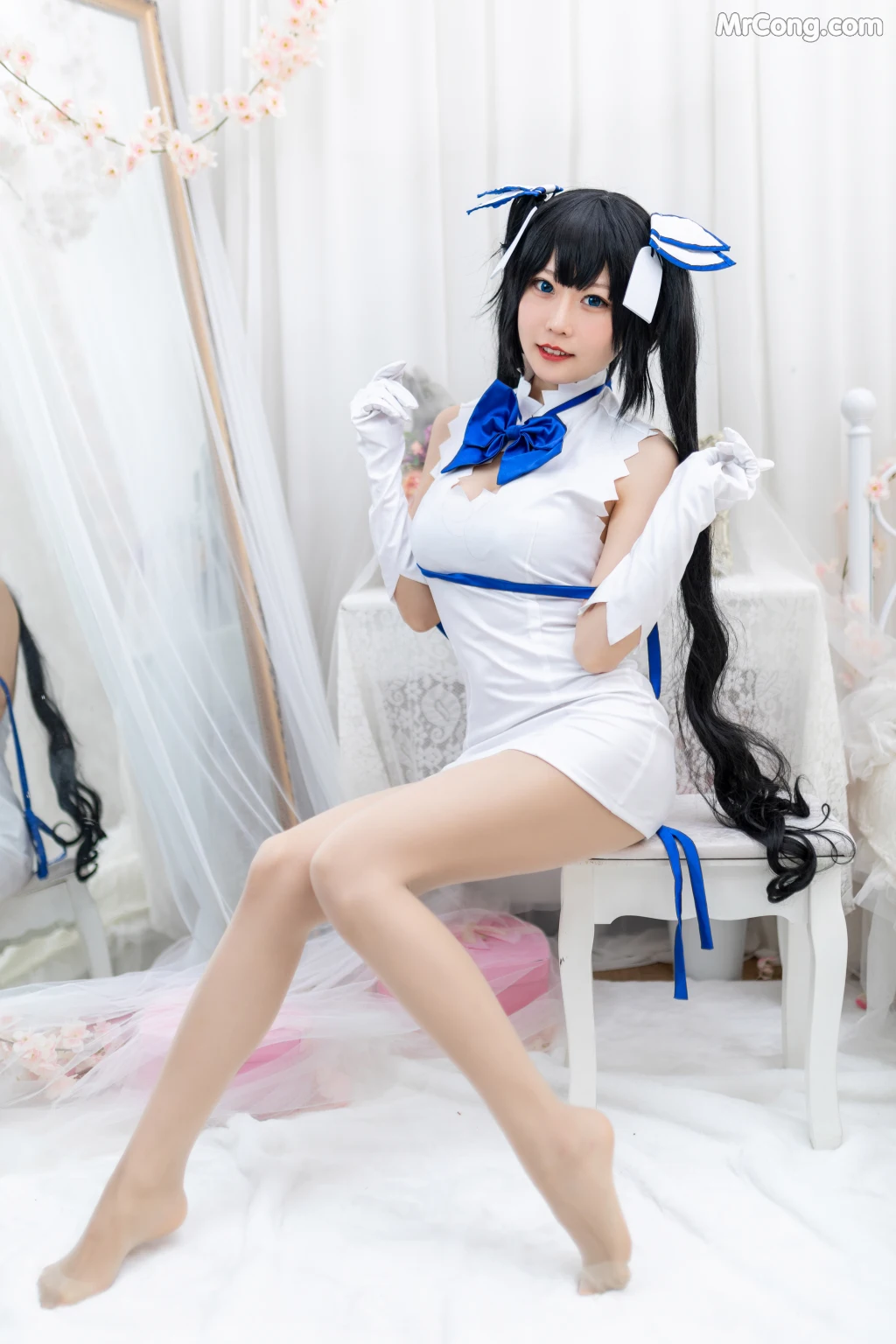 Coser@香草喵露露 No.007: 赫斯提亚 (20 photos)