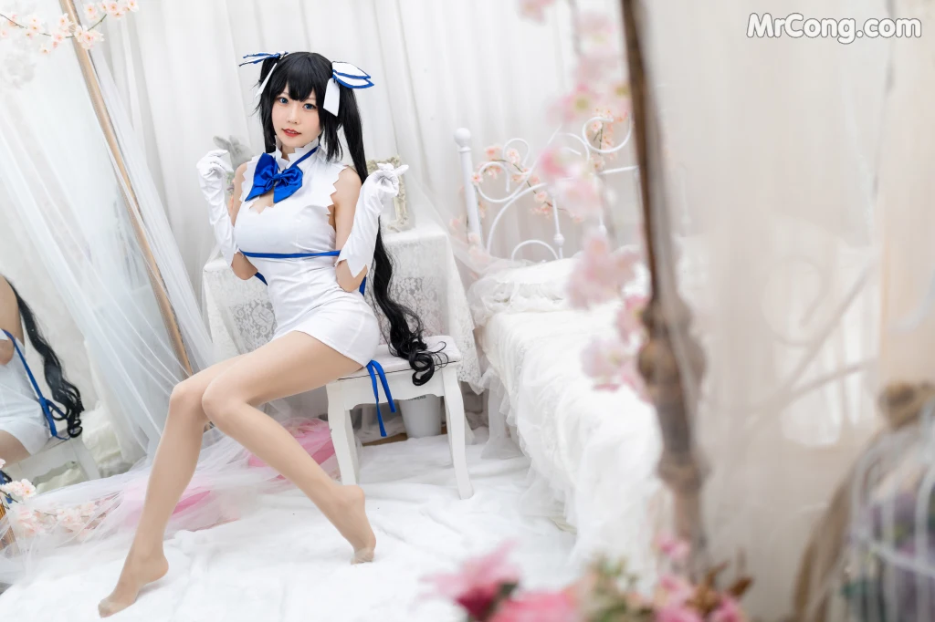Coser@香草喵露露 No.007: 赫斯提亚 (20 photos)