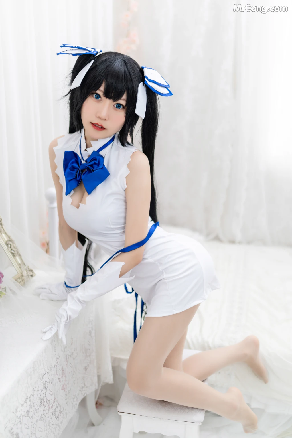 Coser@香草喵露露 No.007: 赫斯提亚 (20 photos)