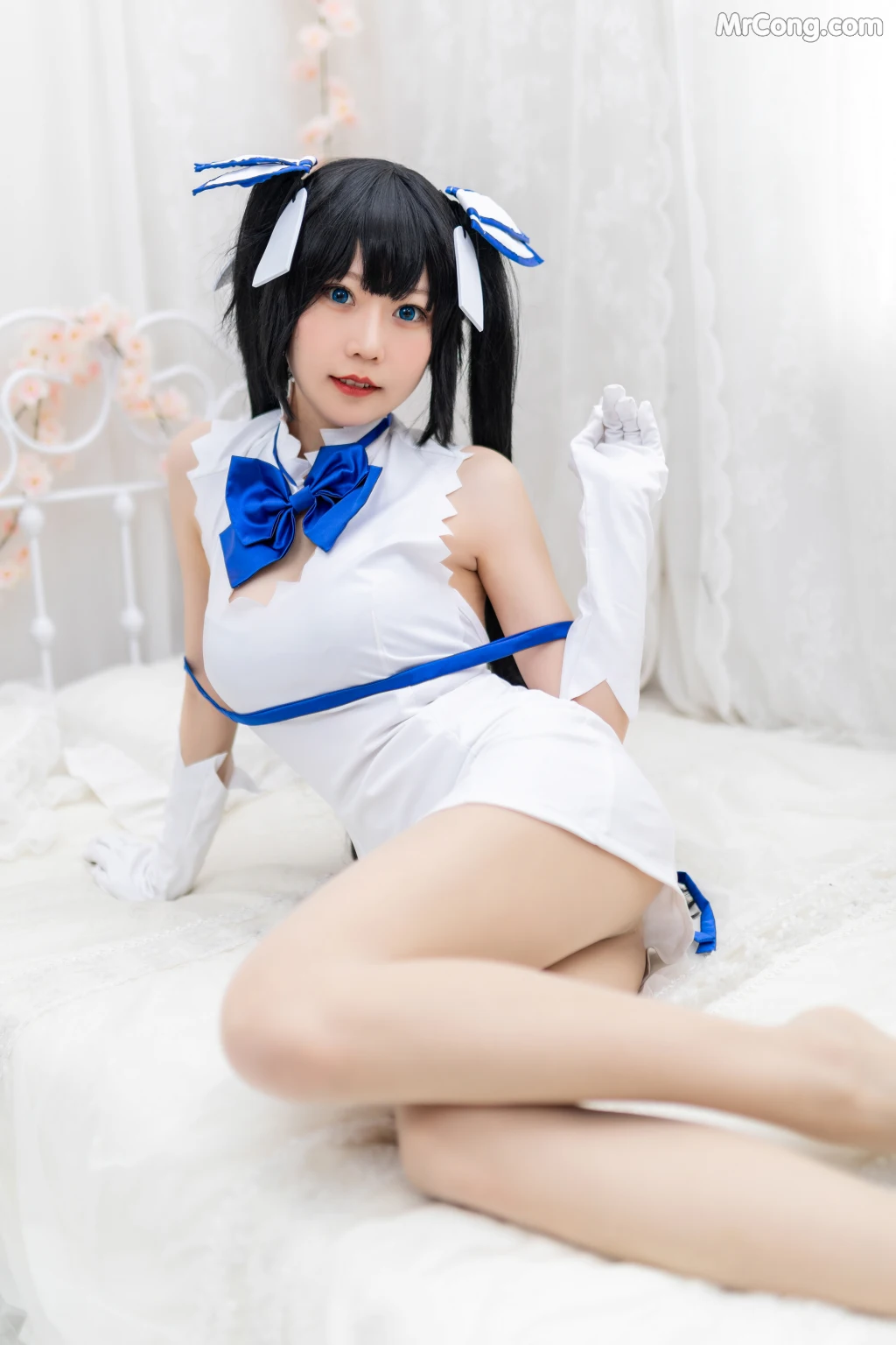 Coser@香草喵露露 No.007: 赫斯提亚 (20 photos)
