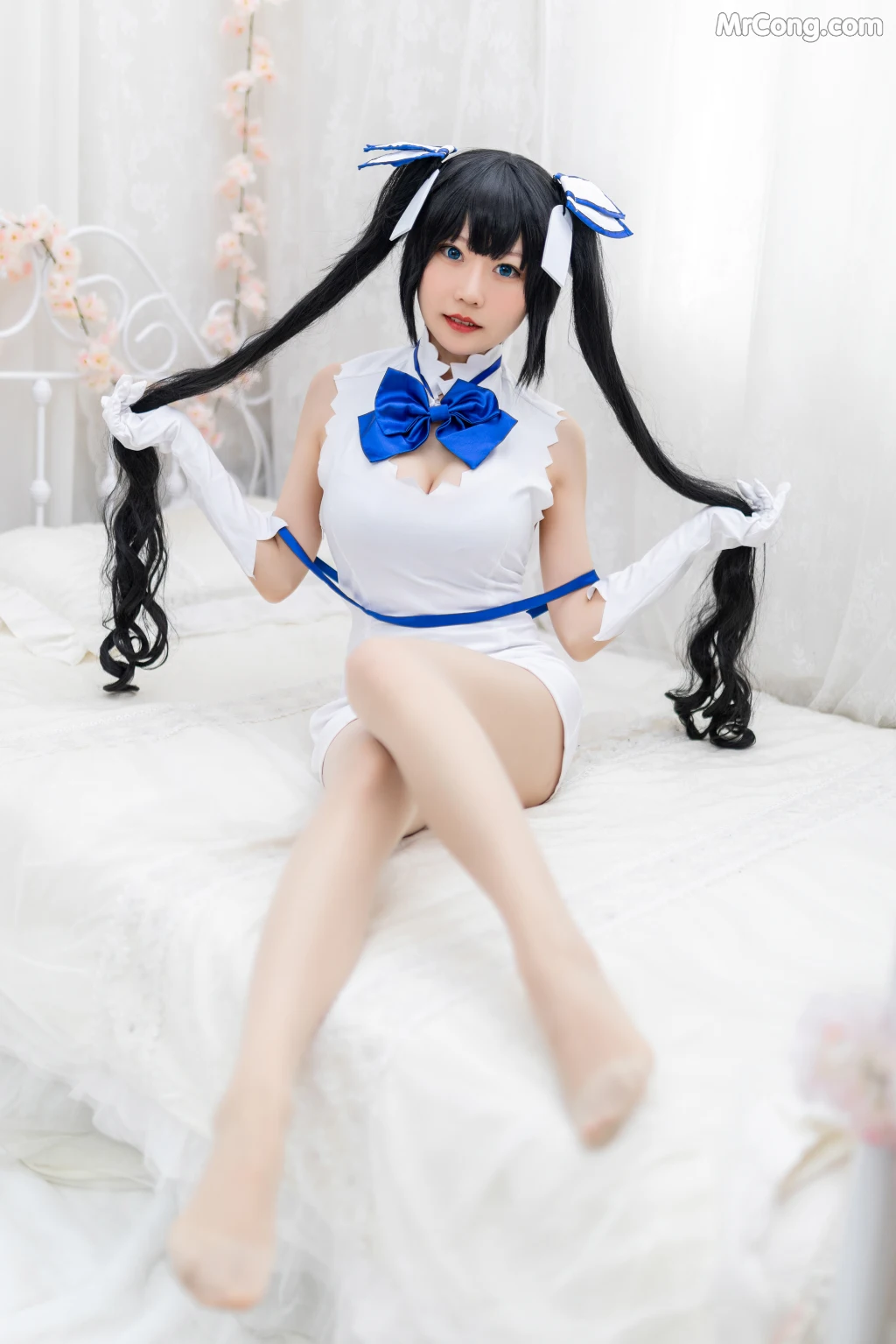 Coser@香草喵露露 No.007: 赫斯提亚 (20 photos)
