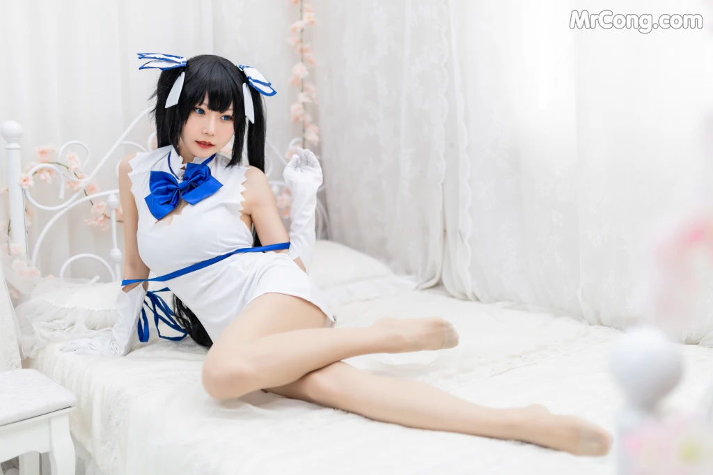 Coser@香草喵露露 No.007: 赫斯提亚 (20 photos) – Page 2