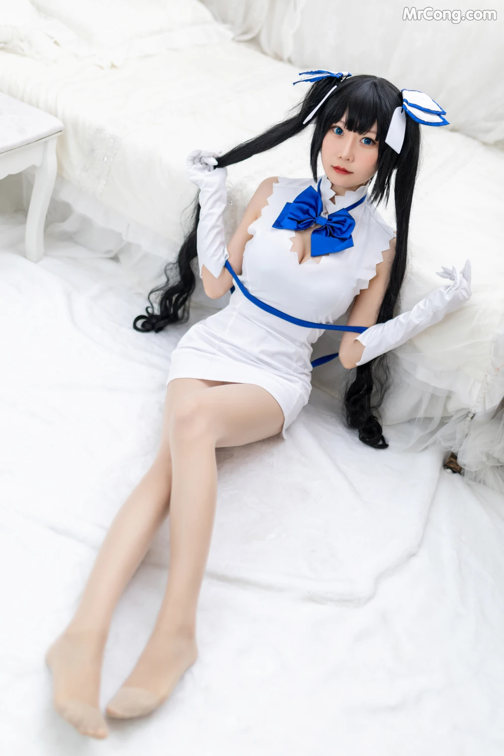Coser@香草喵露露 No.007: 赫斯提亚 (20 photos) – Page 2