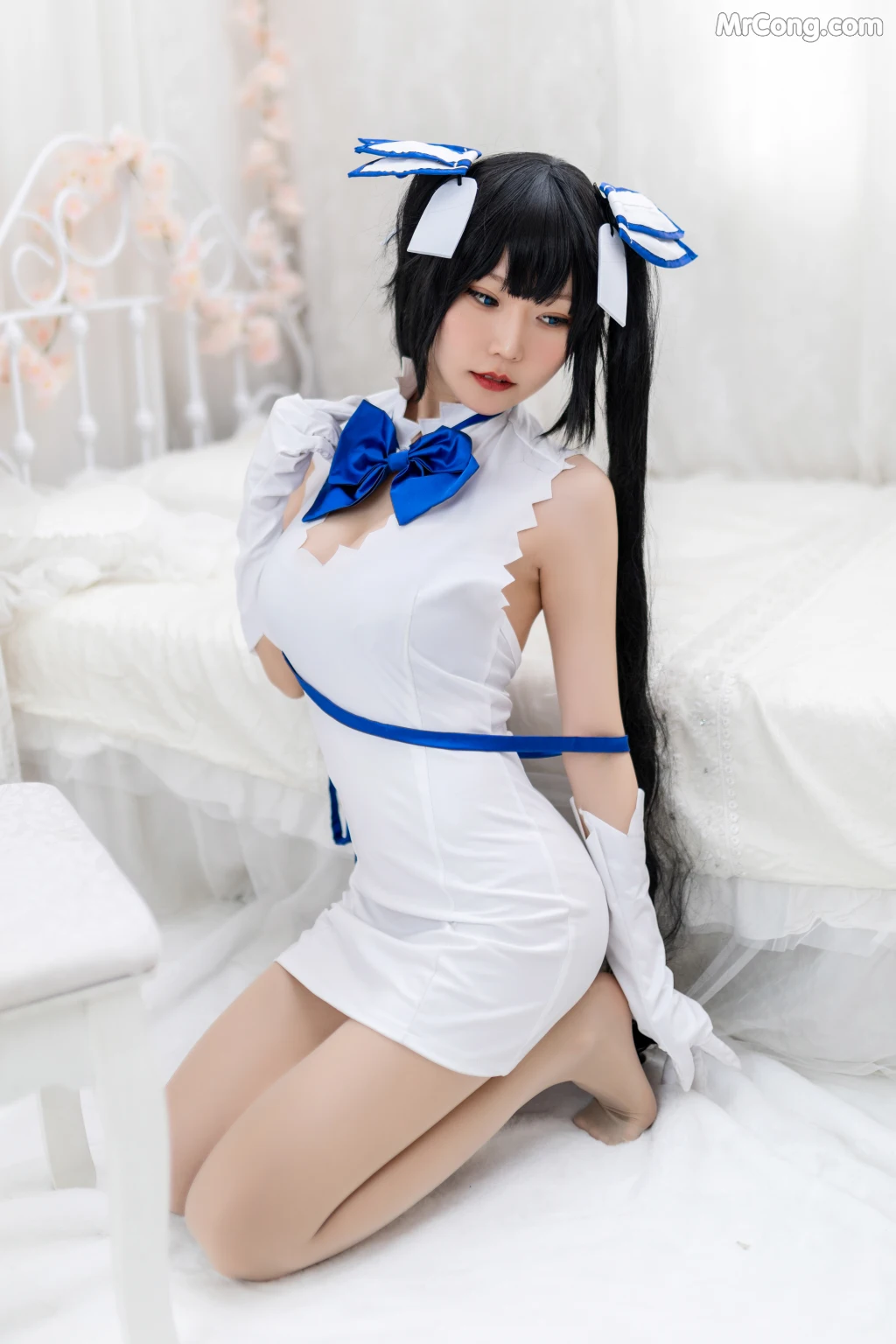 Coser@香草喵露露 No.007: 赫斯提亚 (20 photos) – Page 2