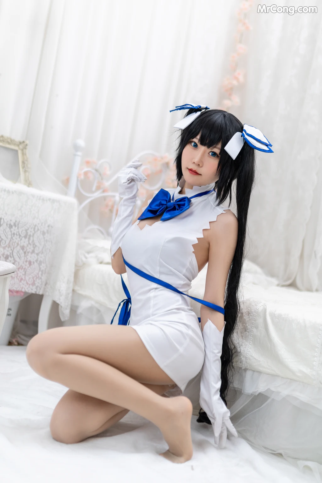 Coser@香草喵露露 No.007: 赫斯提亚 (20 photos) – Page 2