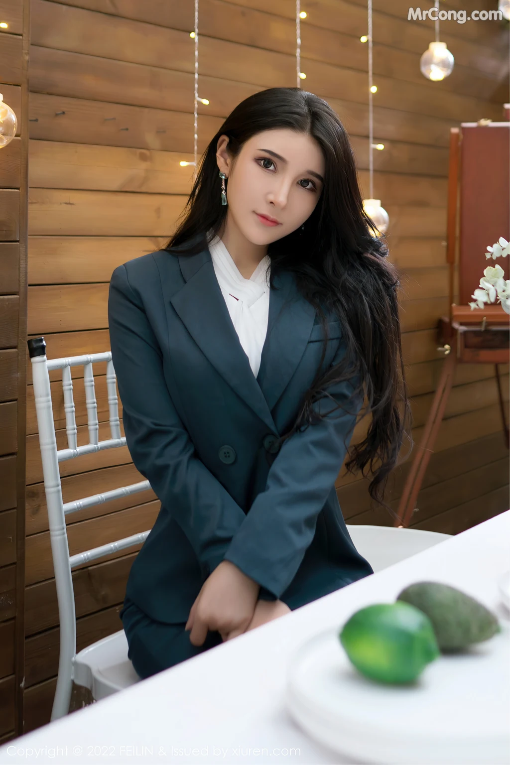 FEILIN Vol.448: 姝姝不是妹妹 (64 photos)