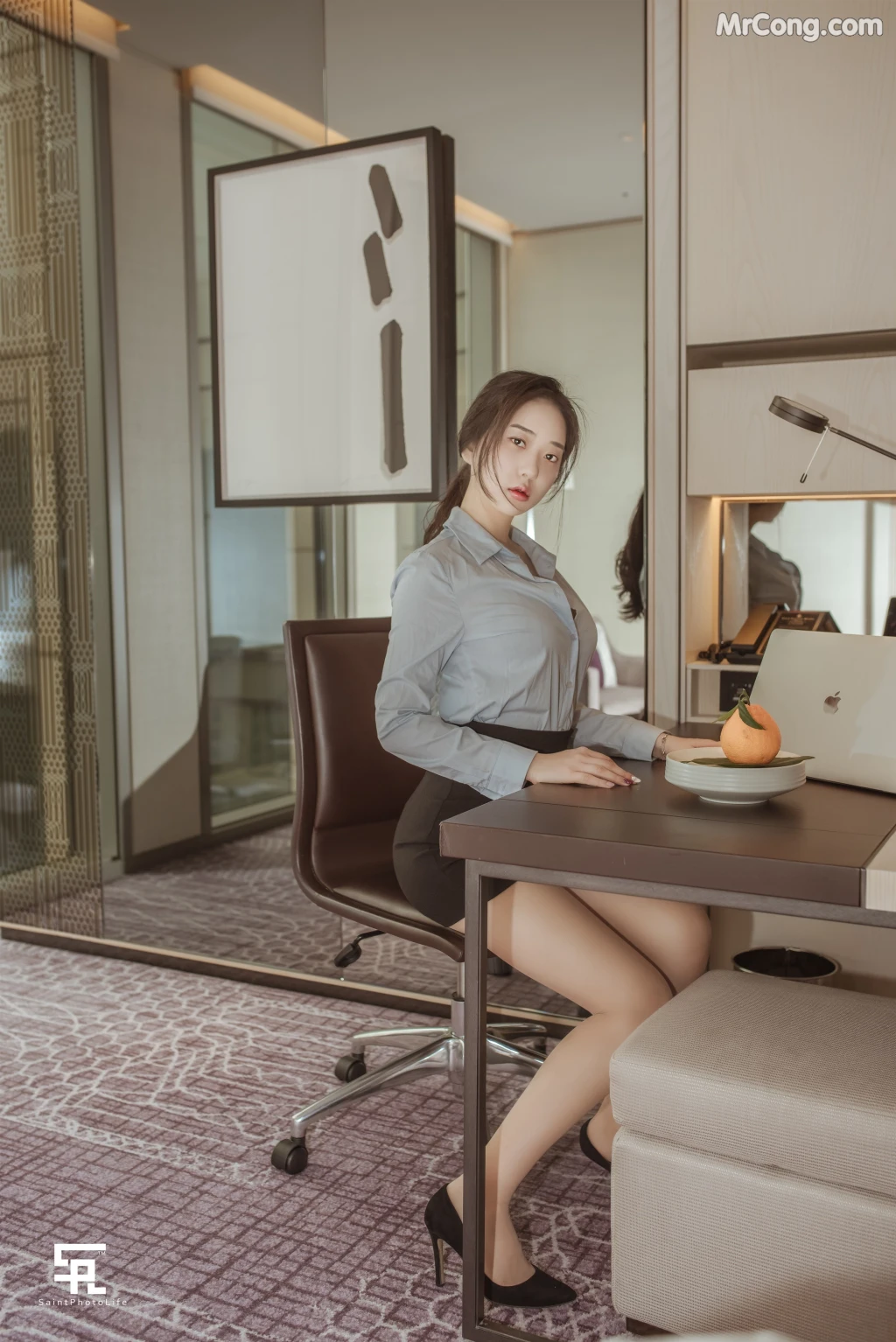 SAINT Photolife – Zenny (신재은): Vol.6 (30 photos) – Page 3