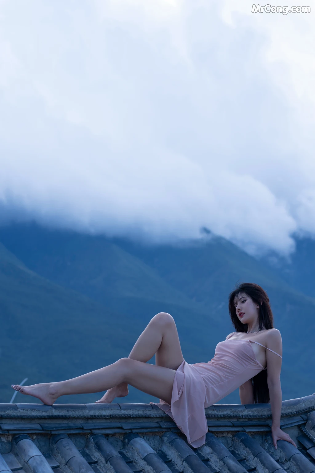 Jiu Shi A Zhu A (就是阿朱啊): The Roof (105 photos + 1 video) – Page 2