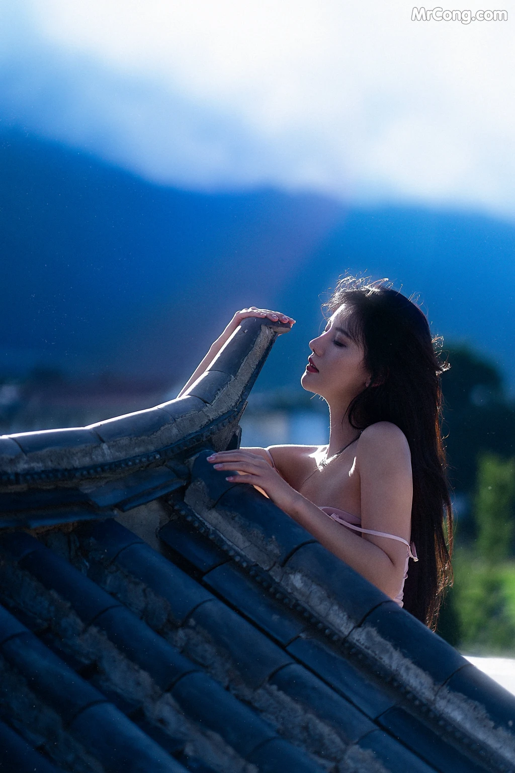 Jiu Shi A Zhu A (就是阿朱啊): The Roof (105 photos + 1 video) – Page 3