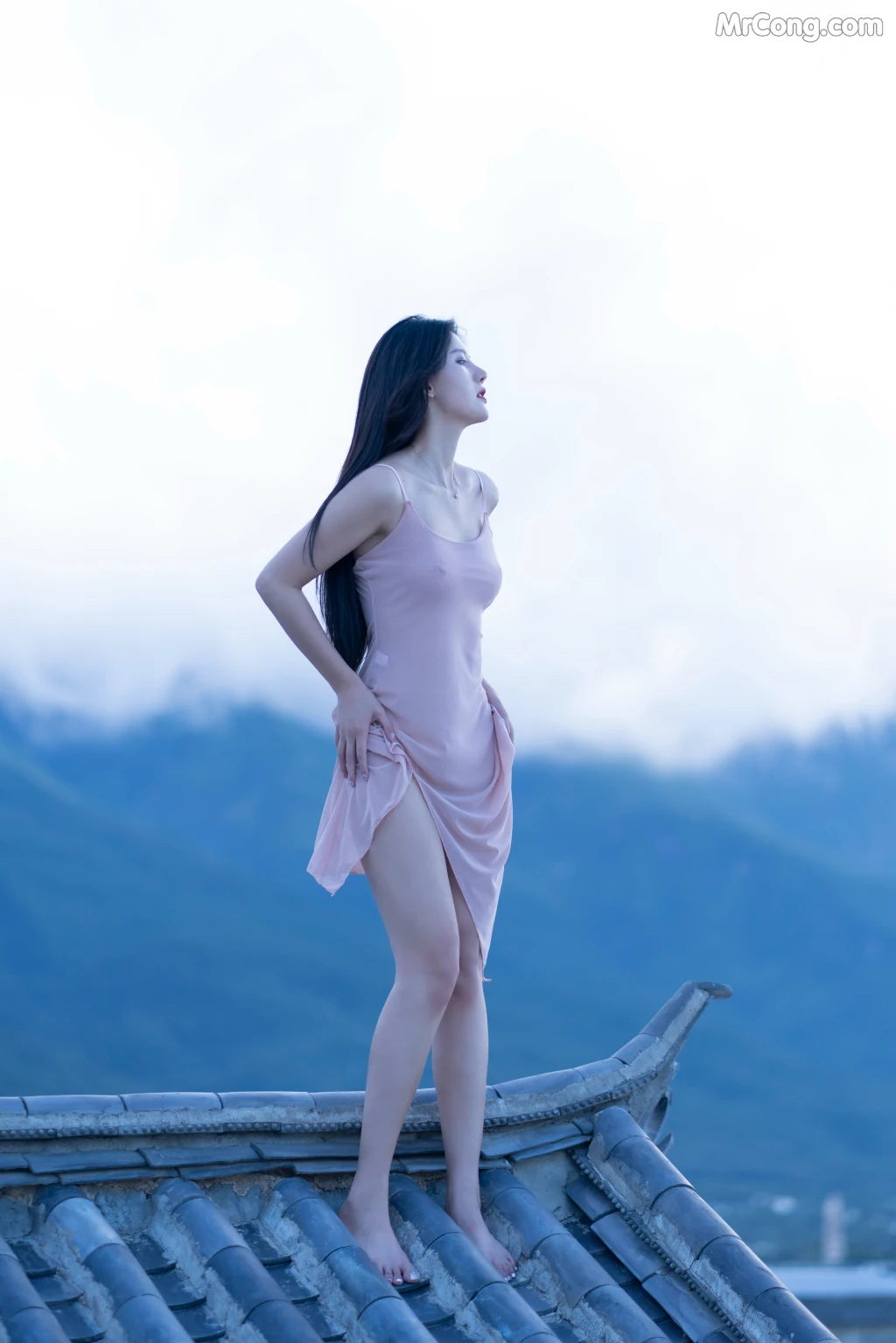Jiu Shi A Zhu A (就是阿朱啊): The Roof (105 photos + 1 video) – Page 5