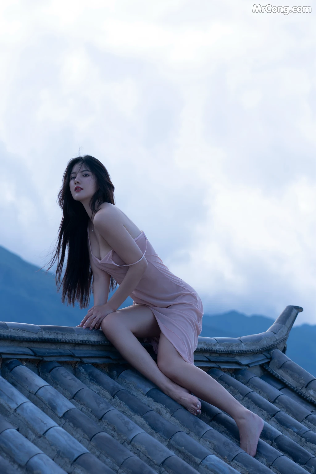 Jiu Shi A Zhu A (就是阿朱啊): The Roof (105 photos + 1 video) – Page 6