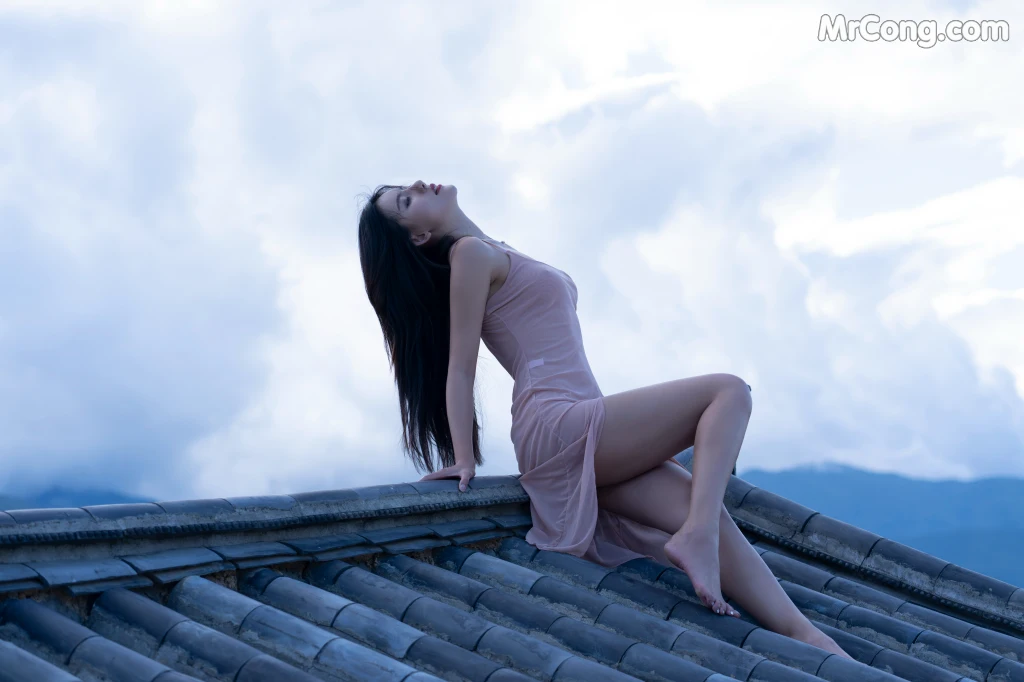 Jiu Shi A Zhu A (就是阿朱啊): The Roof (105 photos + 1 video) – Page 8