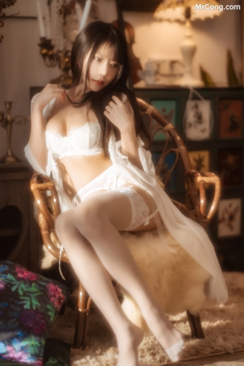 Coser@香草喵露露 No.011: 室内 (81 photos)