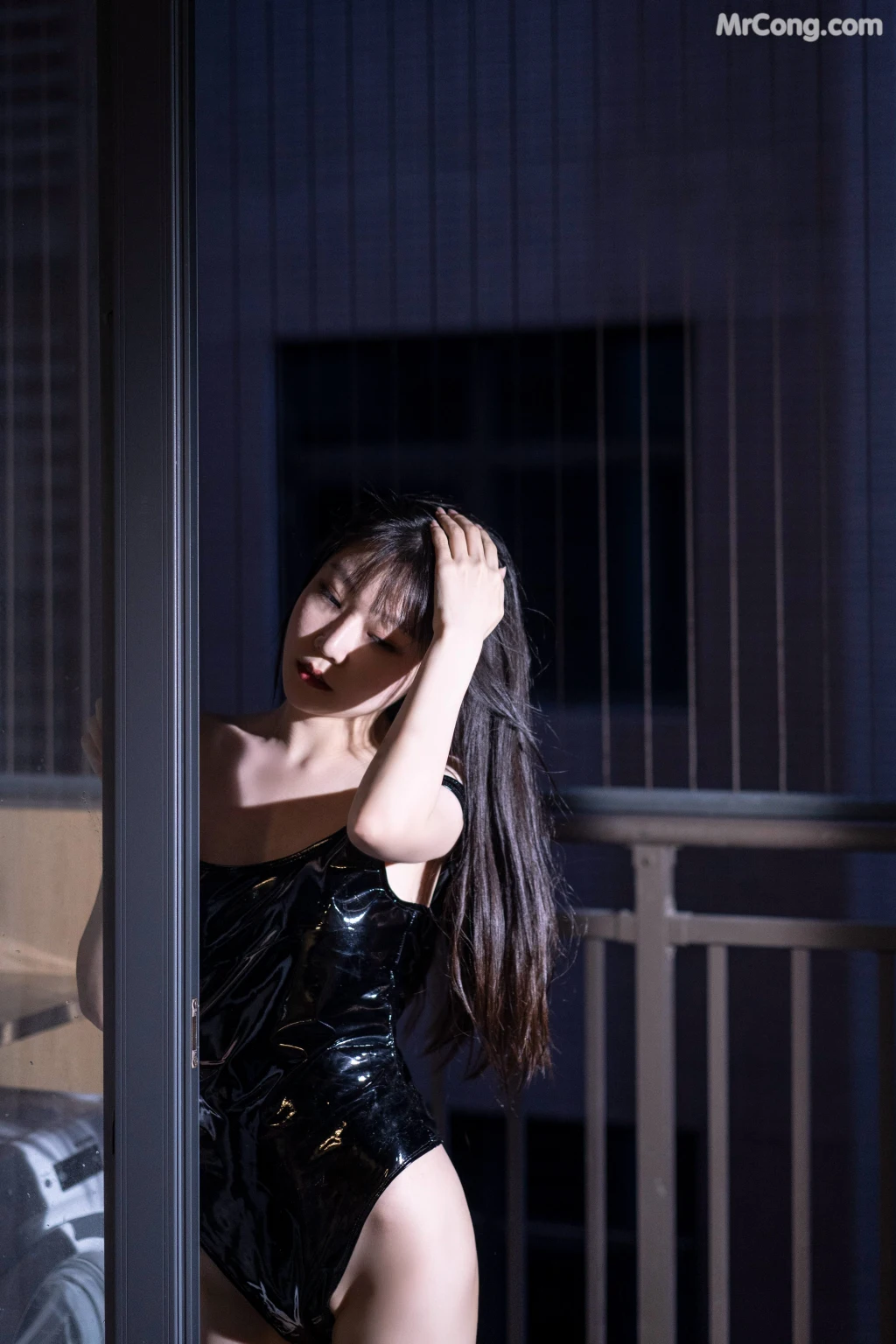 Coser@香草喵露露 No.012: 阳台 (50 photos)