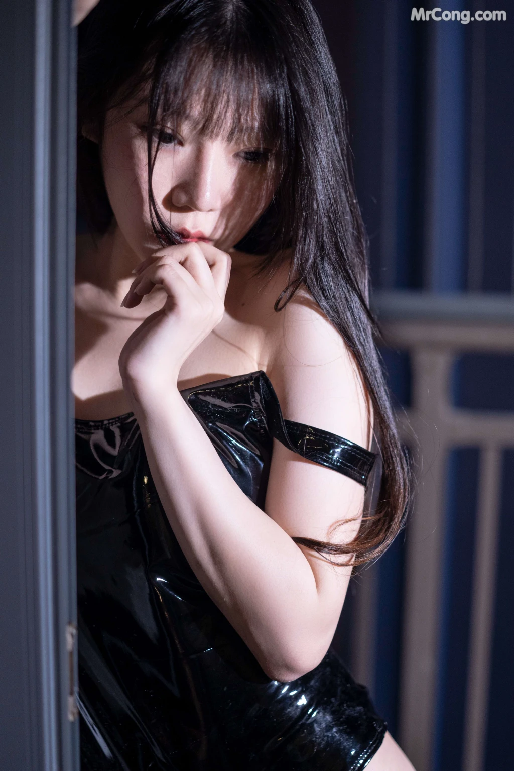 Coser@香草喵露露 No.012: 阳台 (50 photos)