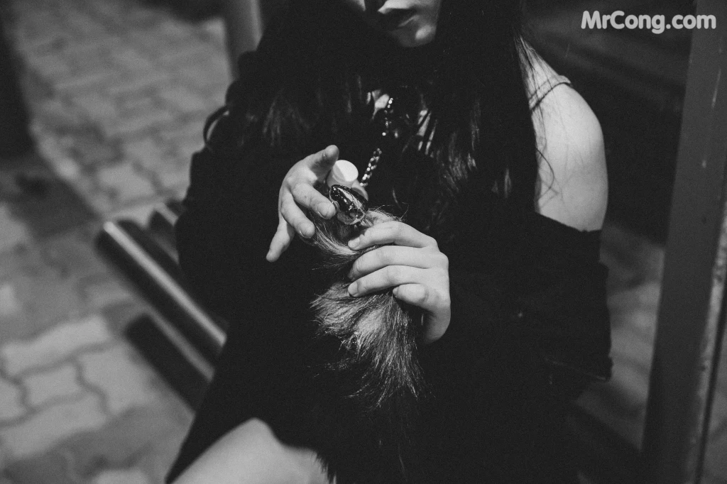[Loozy] Zia (지아): Touch + Anal Plug (118 photos) – Page 11