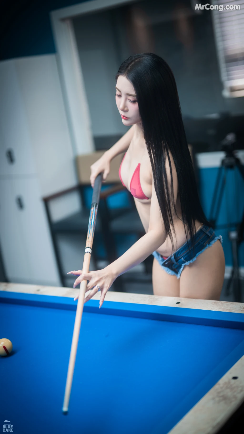 [BLUECAKE] Bomi (보미): Secret Billiard Room (Full Ver.) (146 photos + 1 video) – Page 9