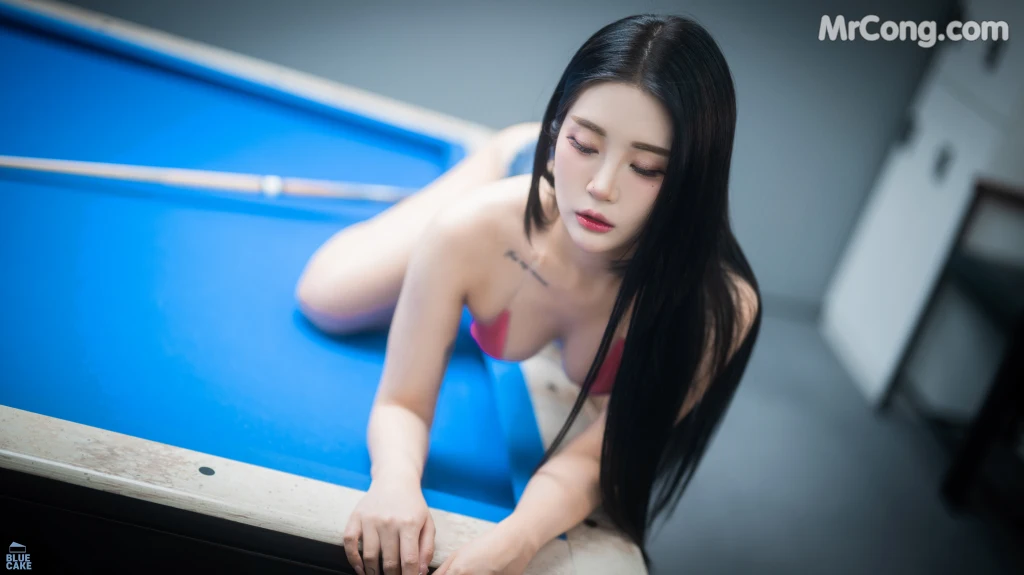 [BLUECAKE] Bomi (보미): Secret Billiard Room (Full Ver.) (146 photos + 1 video) – Page 9