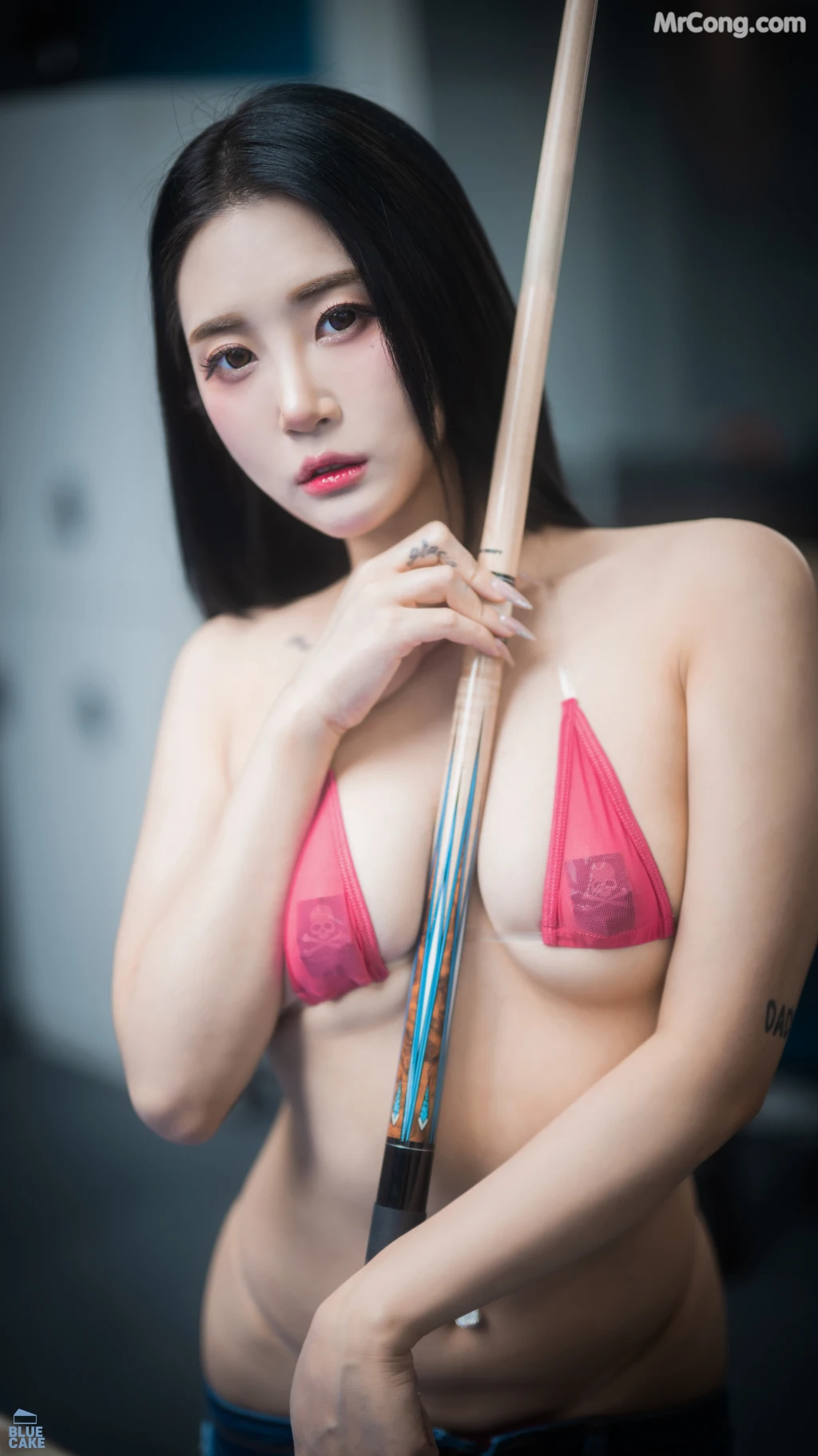 [BLUECAKE] Bomi (보미): Secret Billiard Room (Full Ver.) (146 photos + 1 video) – Page 11